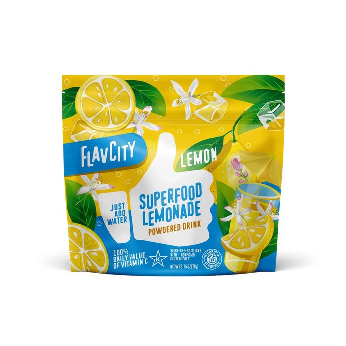 SUPERFOOD LEMONADES